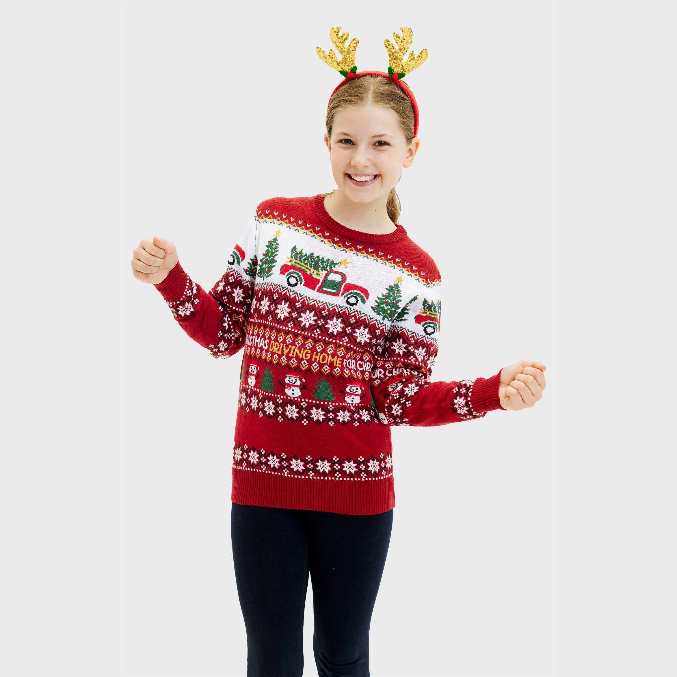 Driving Home For Christmas - Kinderen