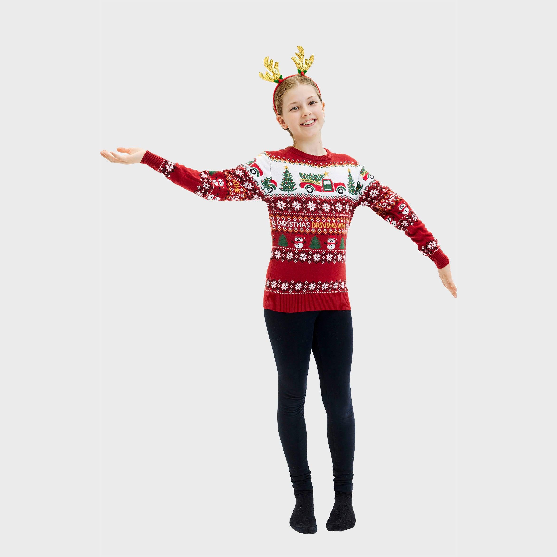 Driving Home For Christmas - Kinderen