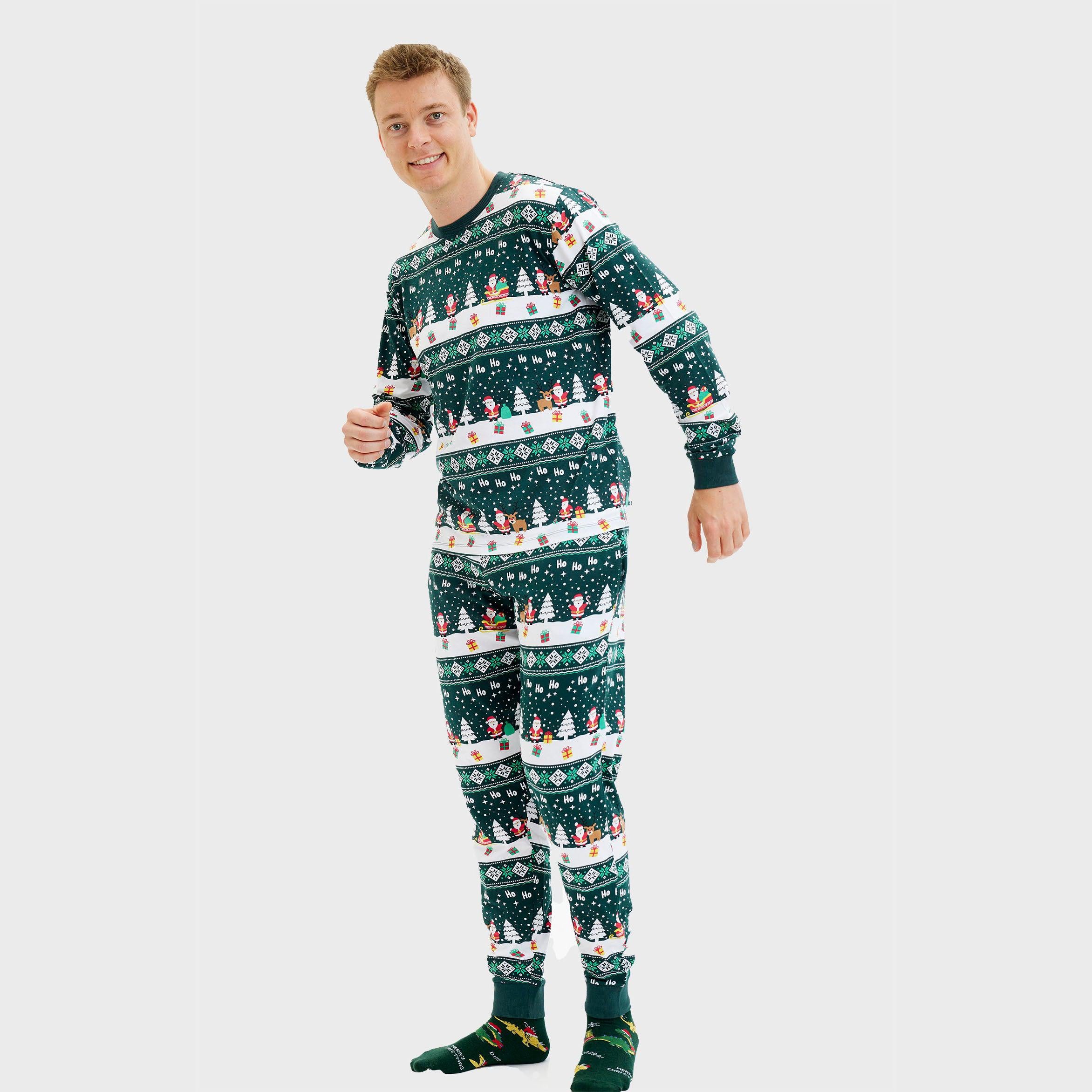 The Jolly Good Kerstpyjama - Heren.