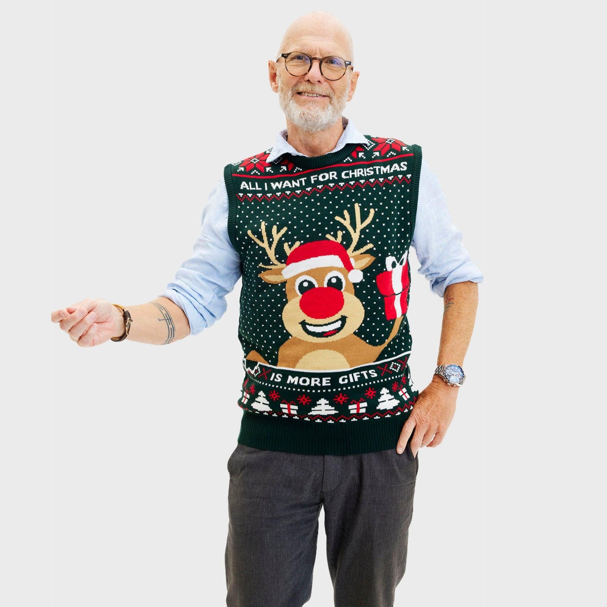 Rudolphs Kerstvest - Heren