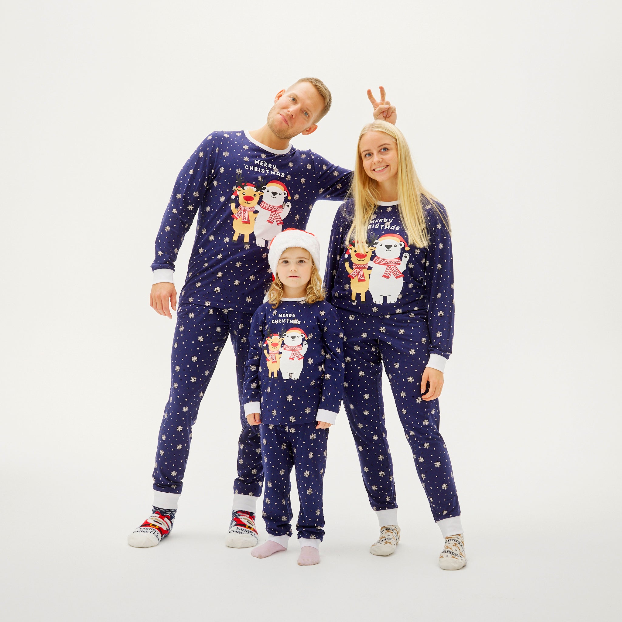 Best Friends Christmas Kerstpyjama - Dames