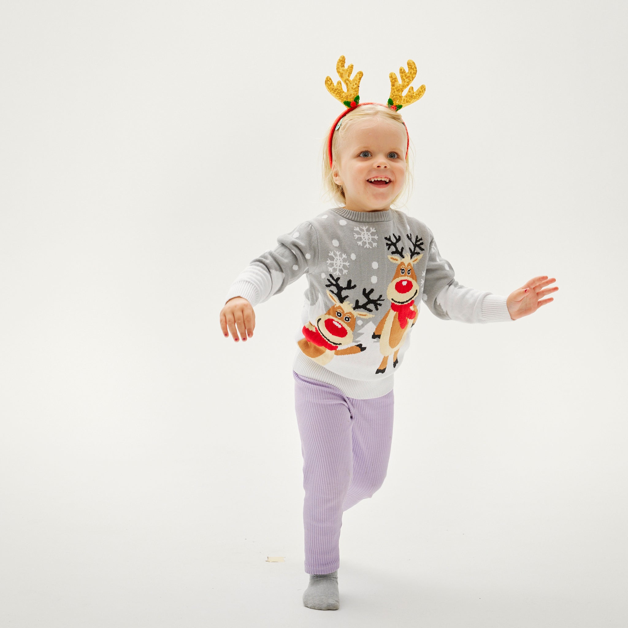 Cute Kersttrui - Kinderen.