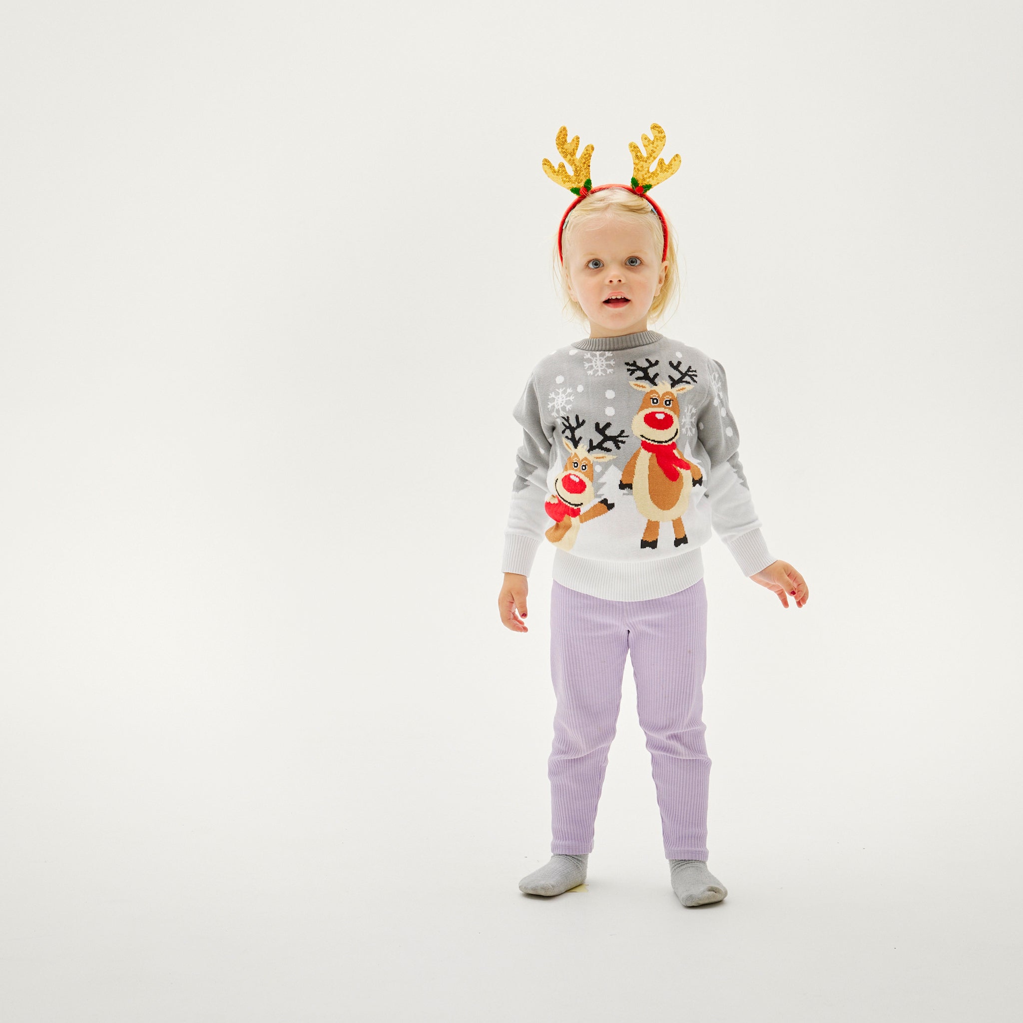 Cute Kersttrui - Kinderen.