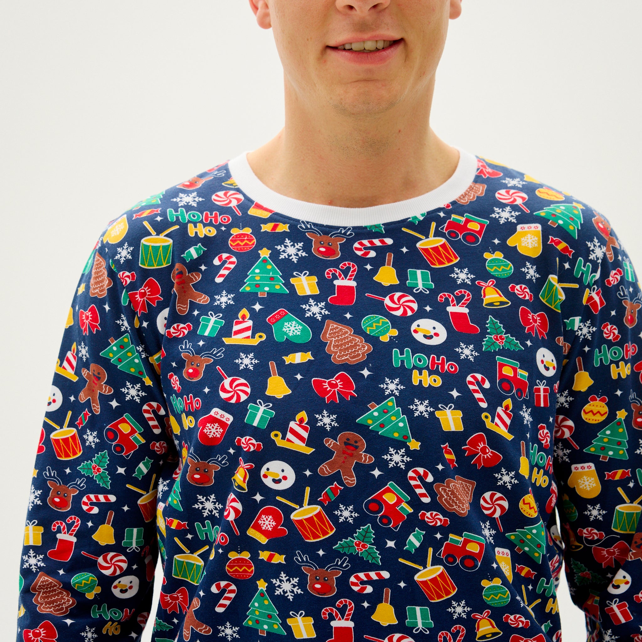 Gekke Kerstpyjama - Dames.