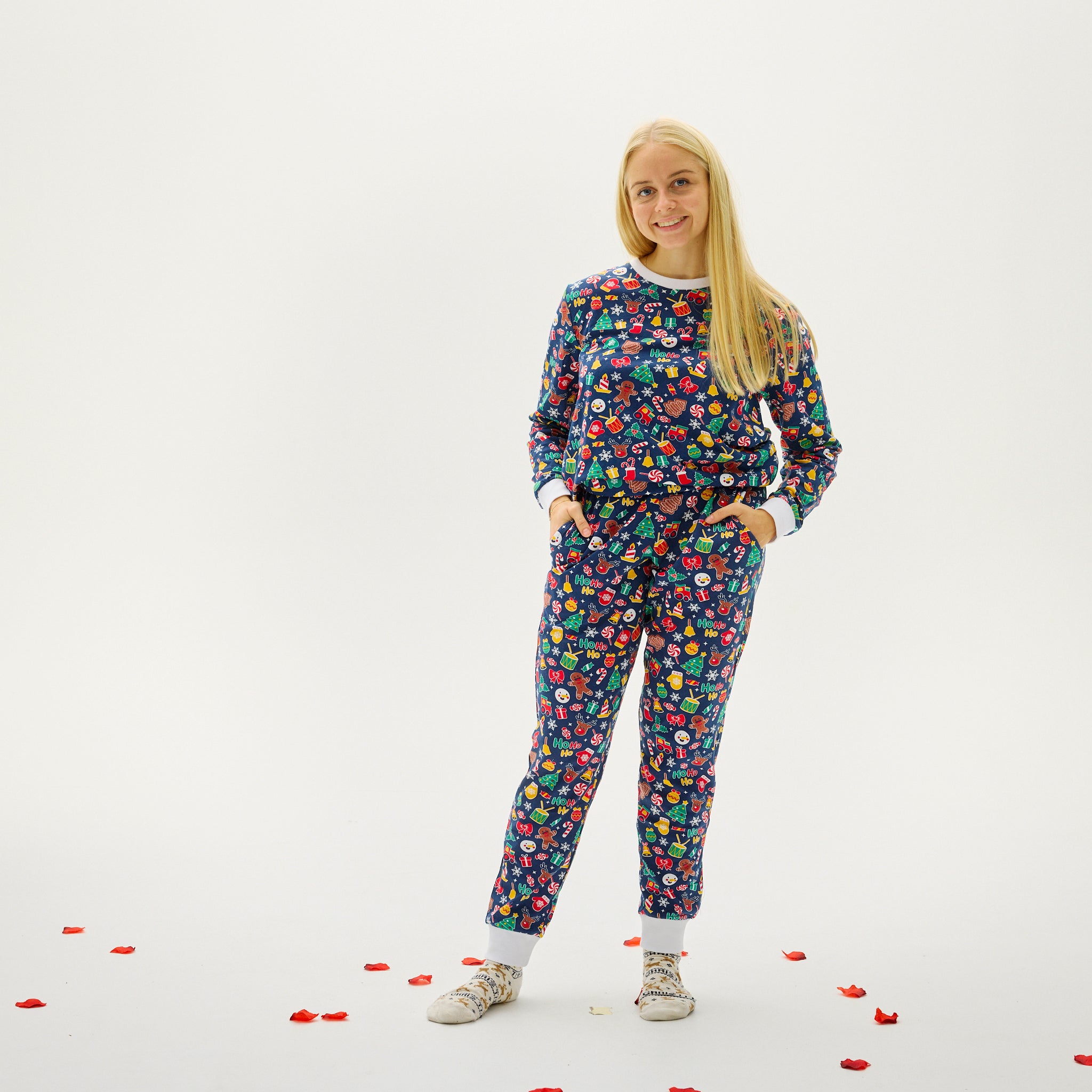 Gekke Kerstpyjama - Dames.