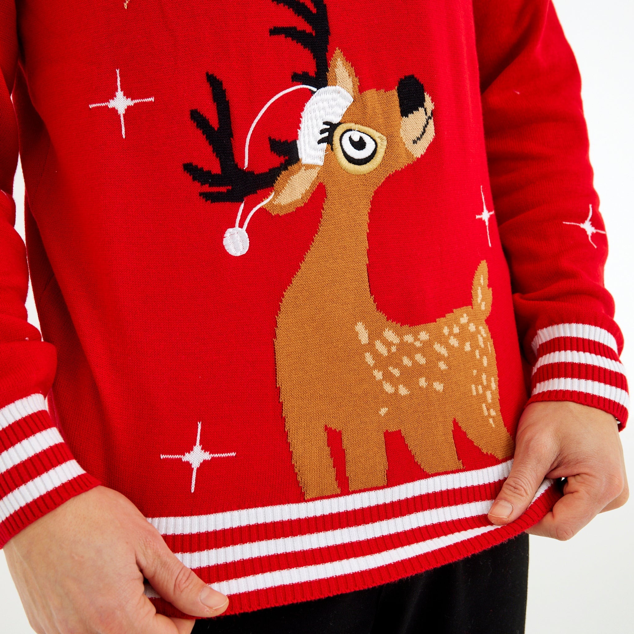 Oh Deer Sweater - Dames.