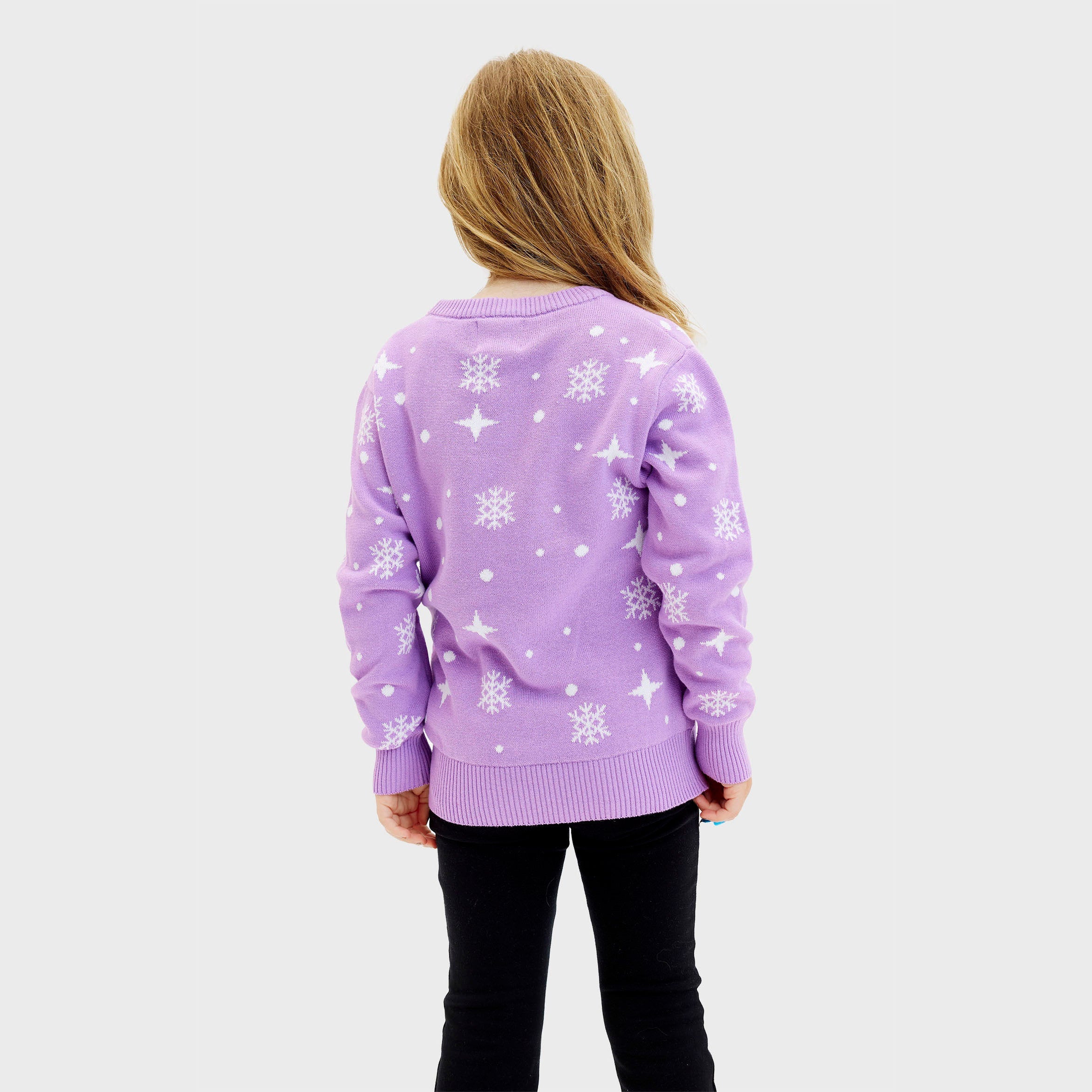 Unicorn Kersttrui - kinderen