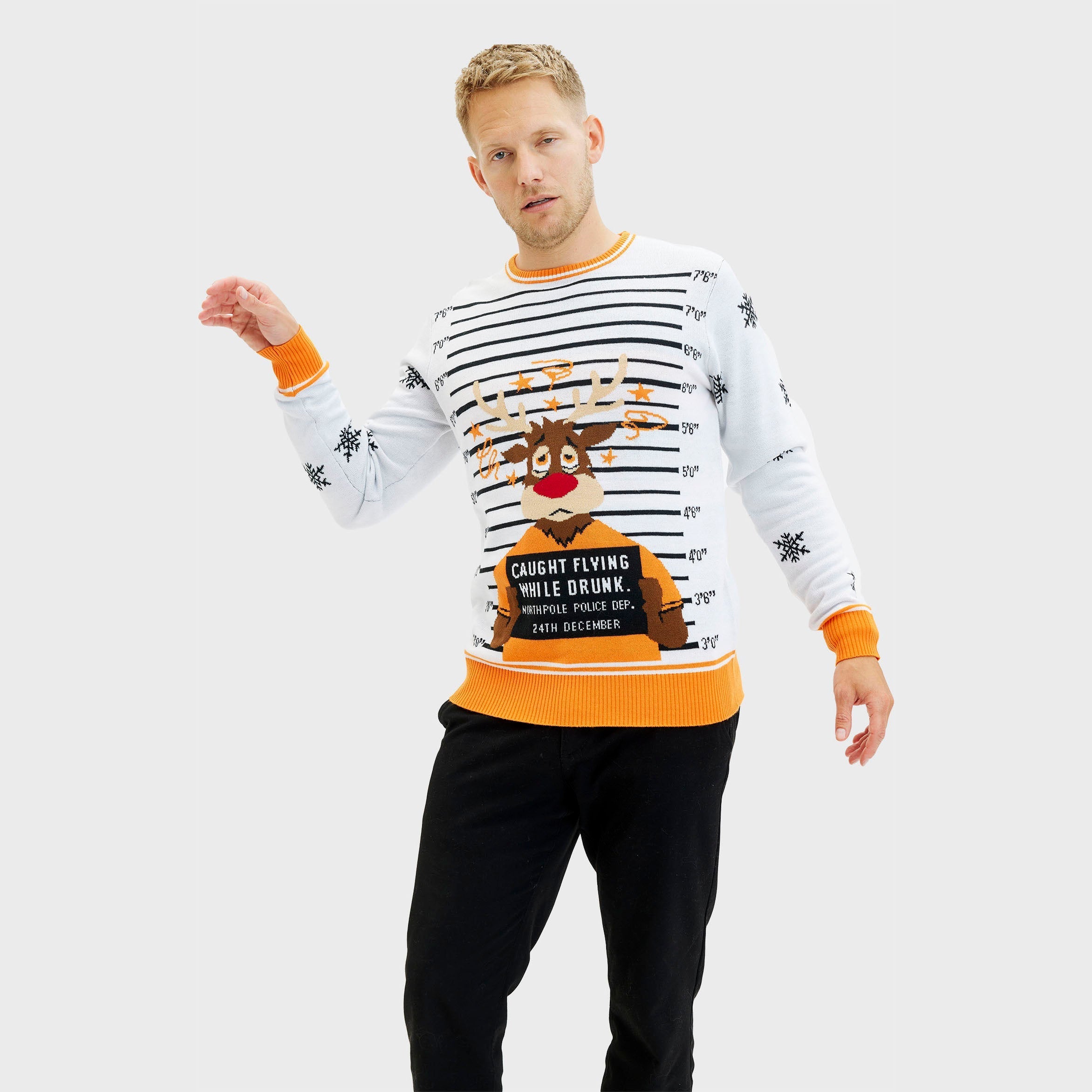 Criminal Rudolph Kersttrui - Heren