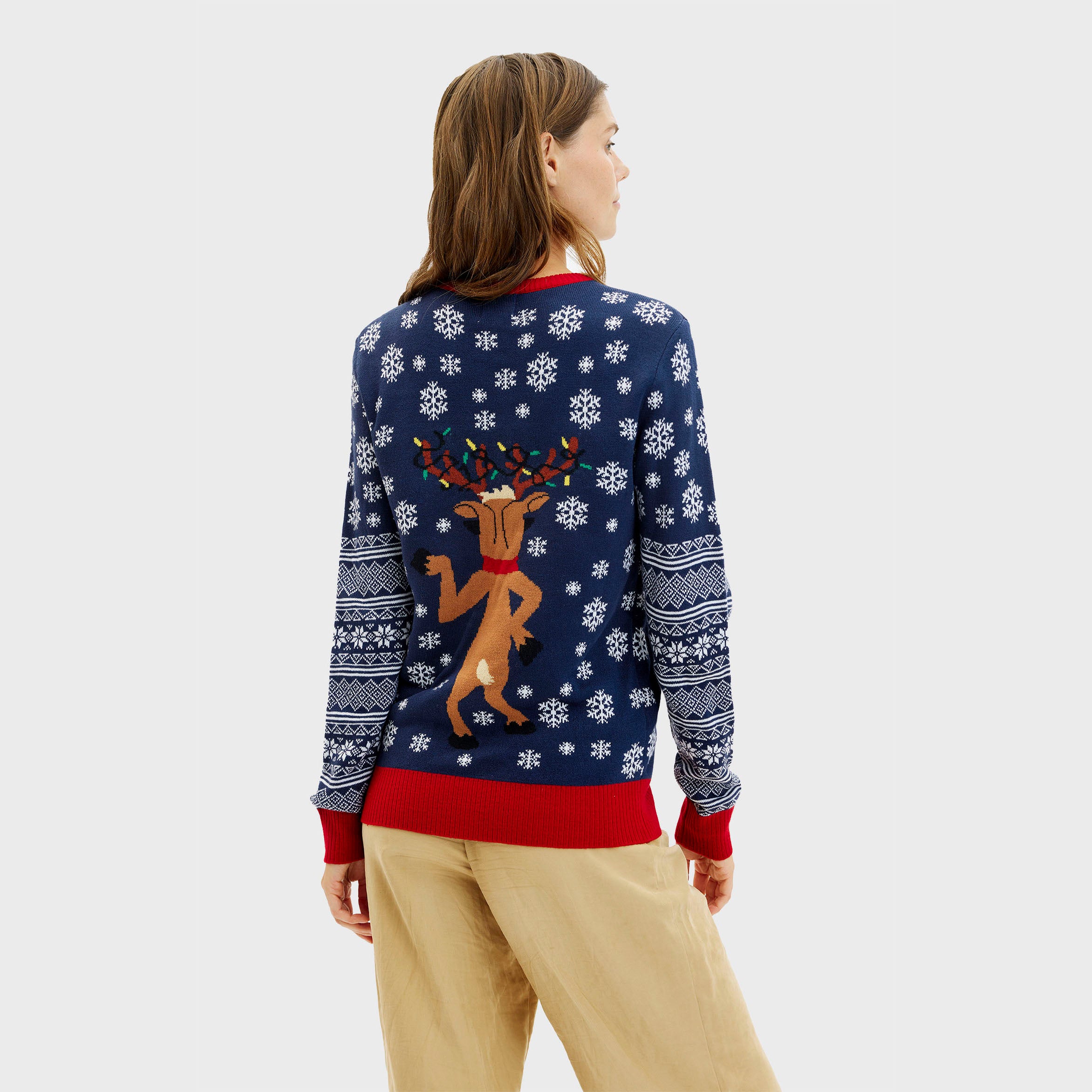 Jingle Bells Kersttrui - Dames