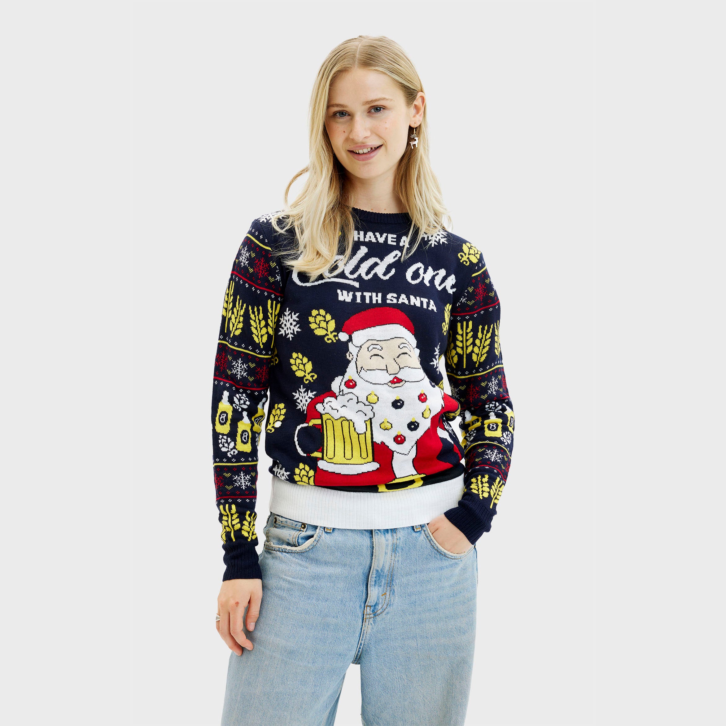 Have A Cold One With Santa - Dames