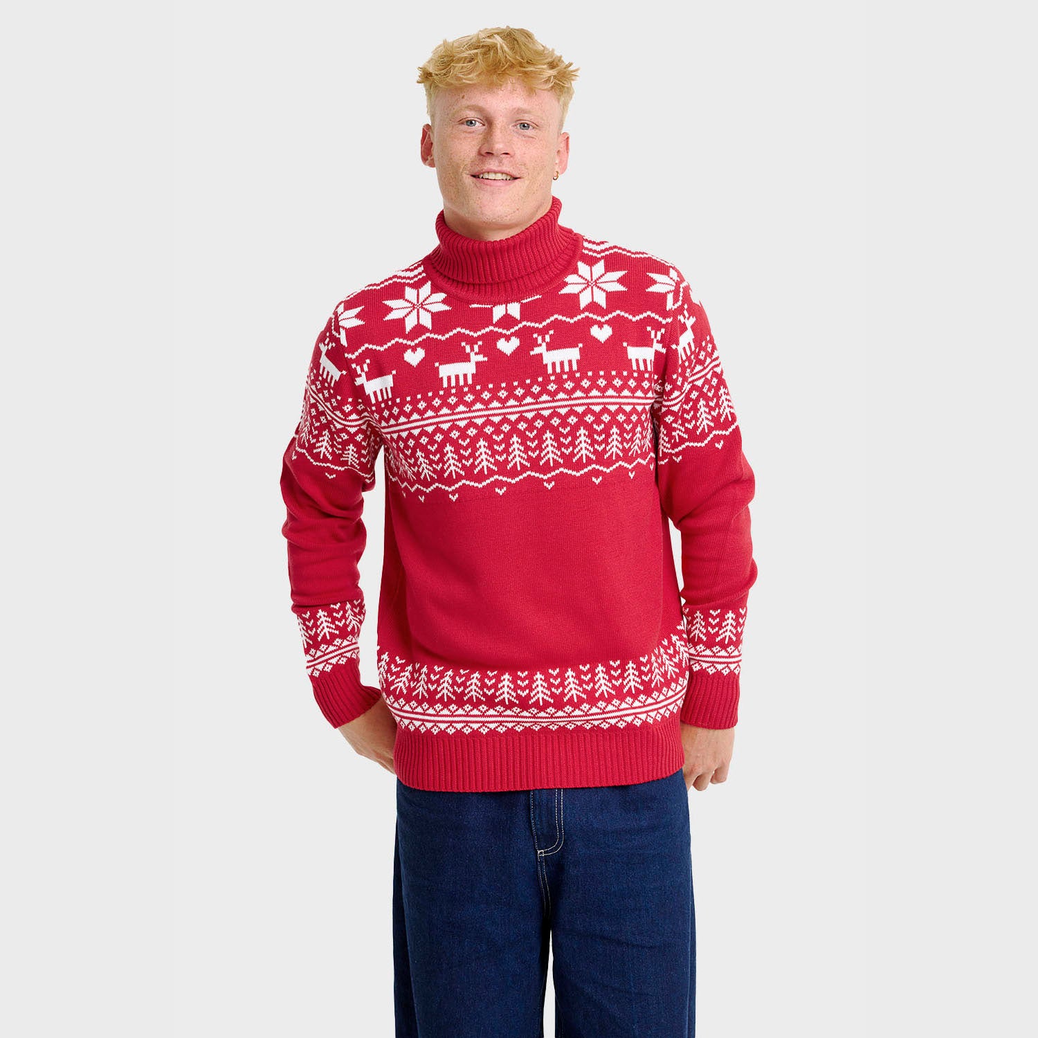 De Groenlandse kerstcoltrui - Heren.