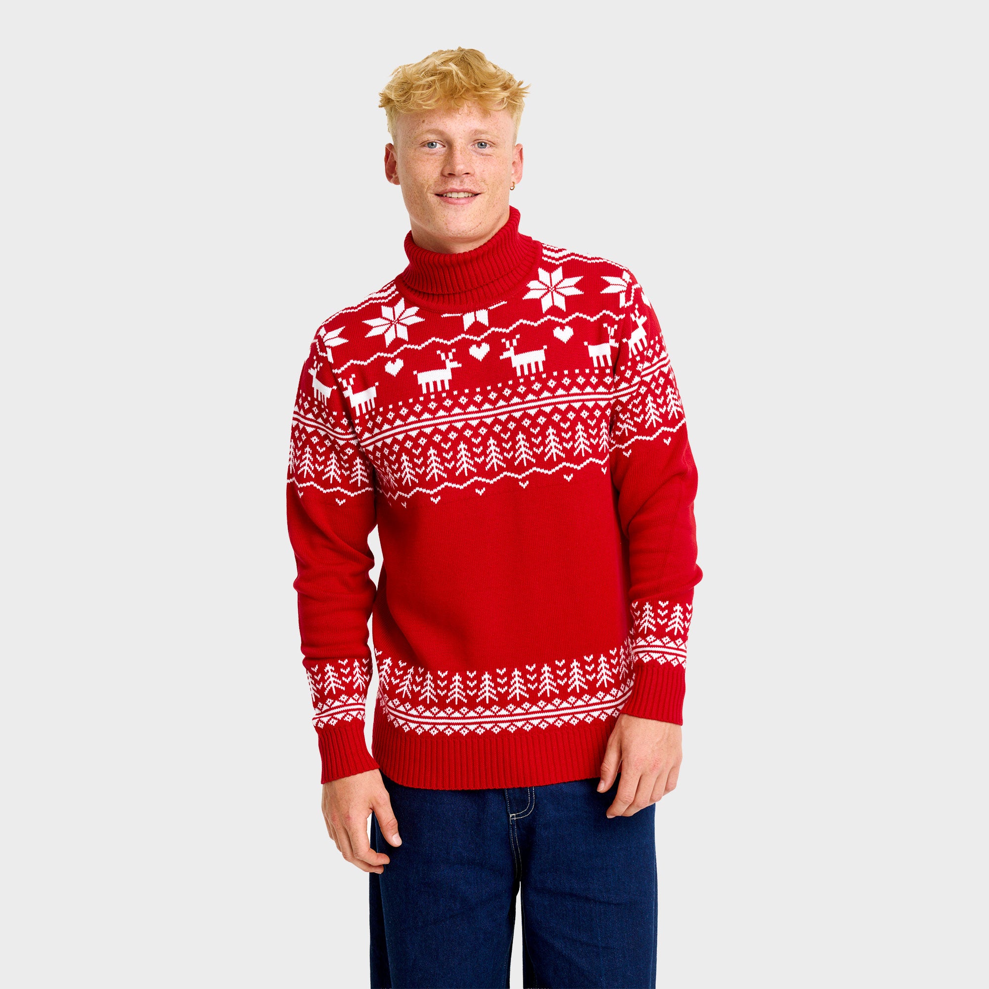 De Groenlandse kerstcoltrui - Heren.