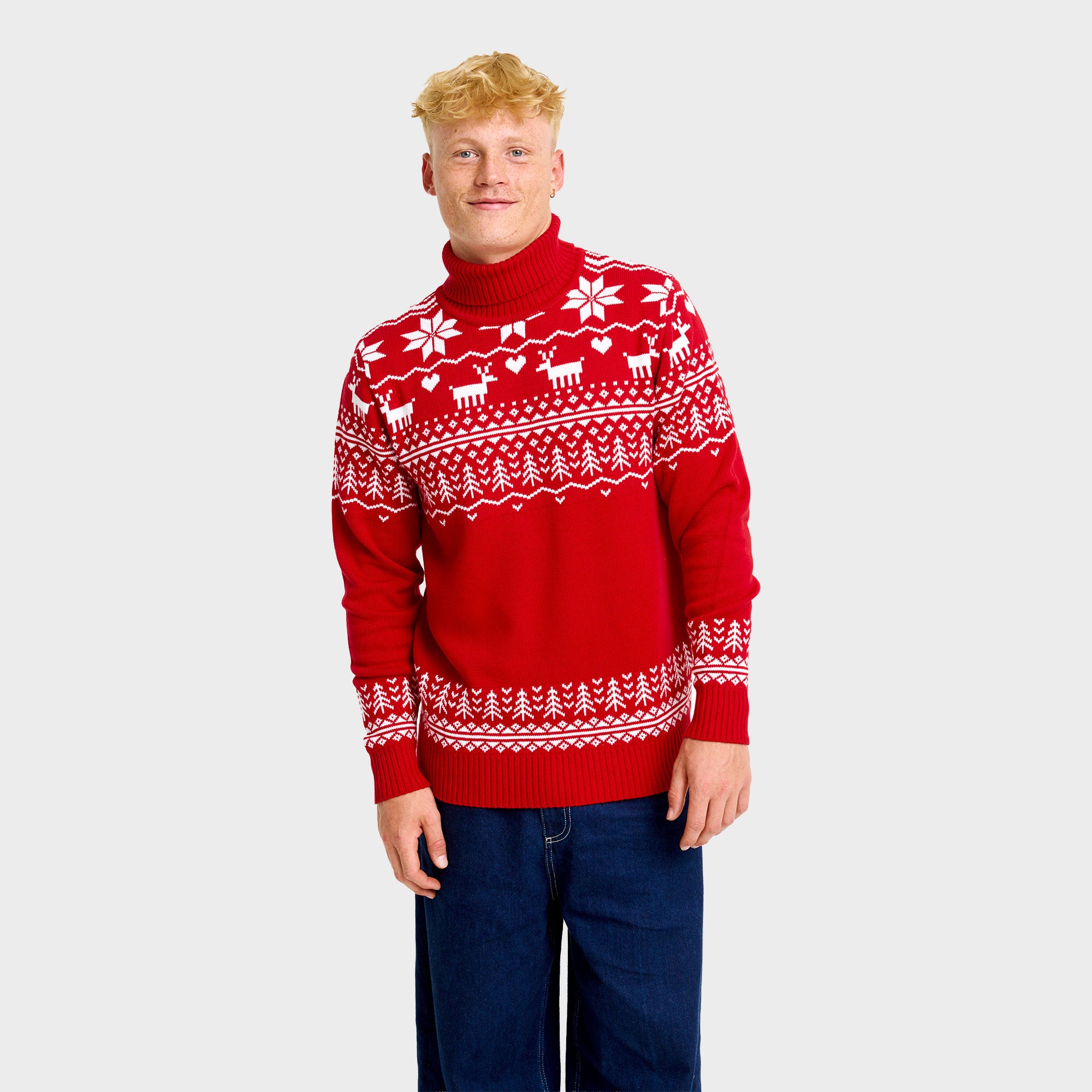 De Groenlandse kerstcoltrui - Heren.