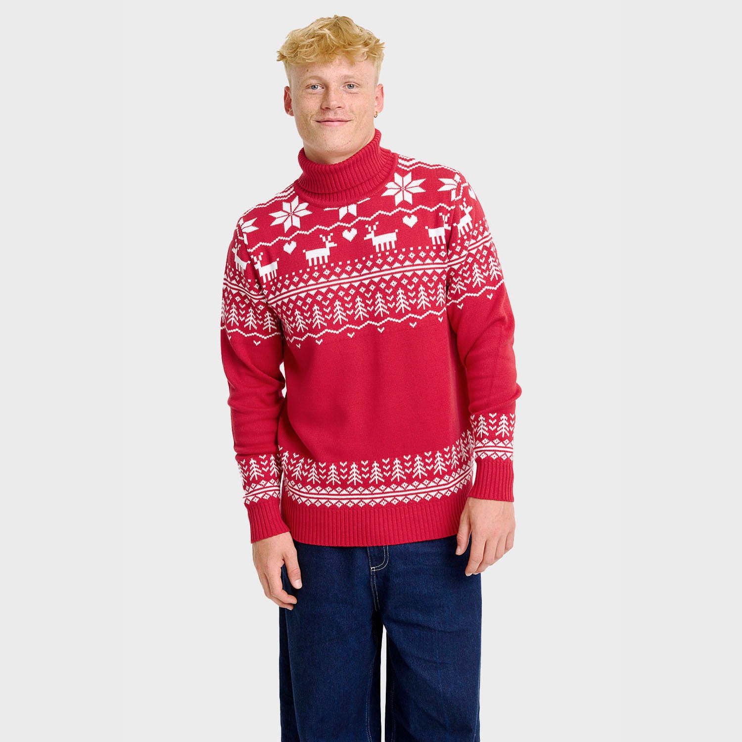 De Groenlandse kerstcoltrui - Heren.