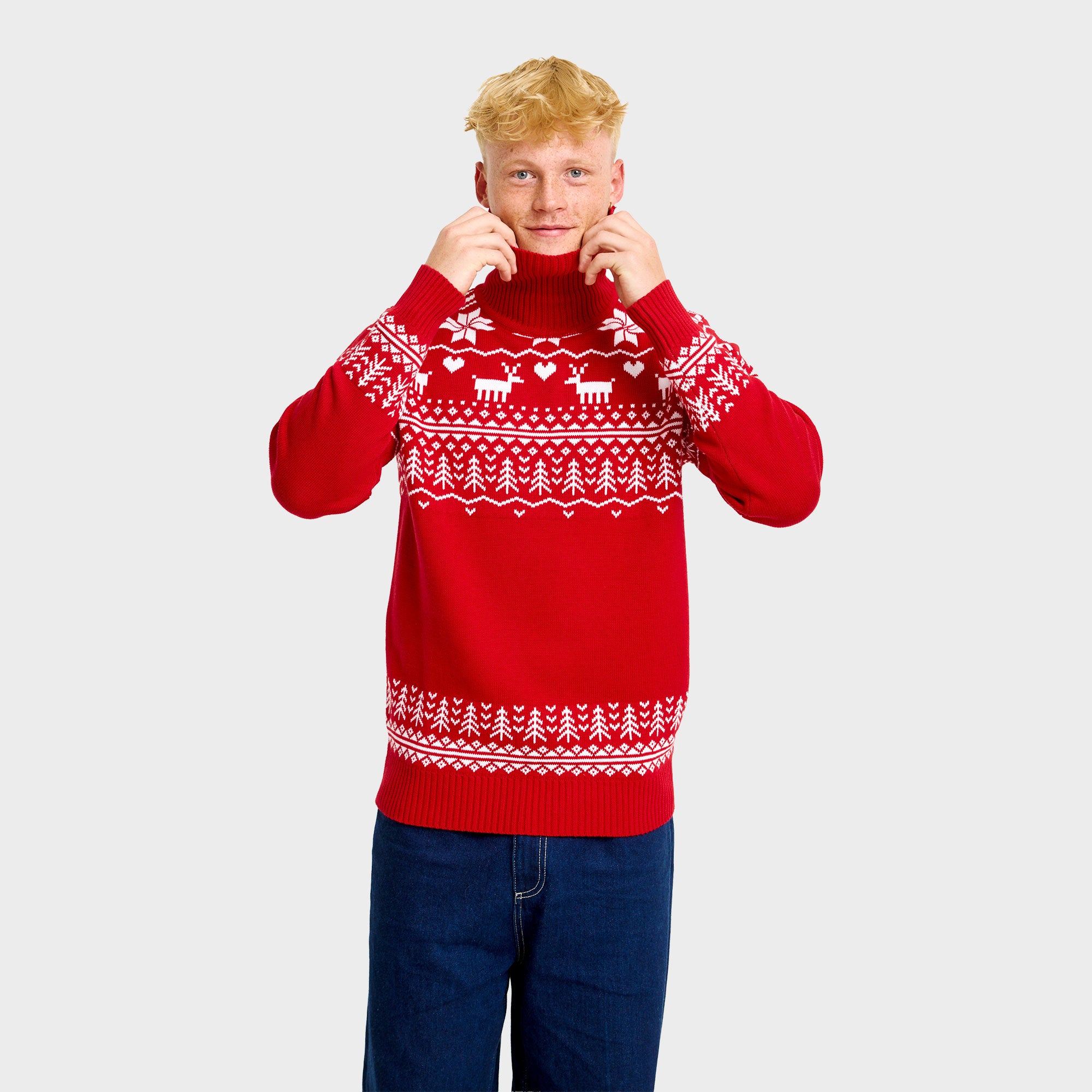 De Groenlandse kerstcoltrui - Heren.