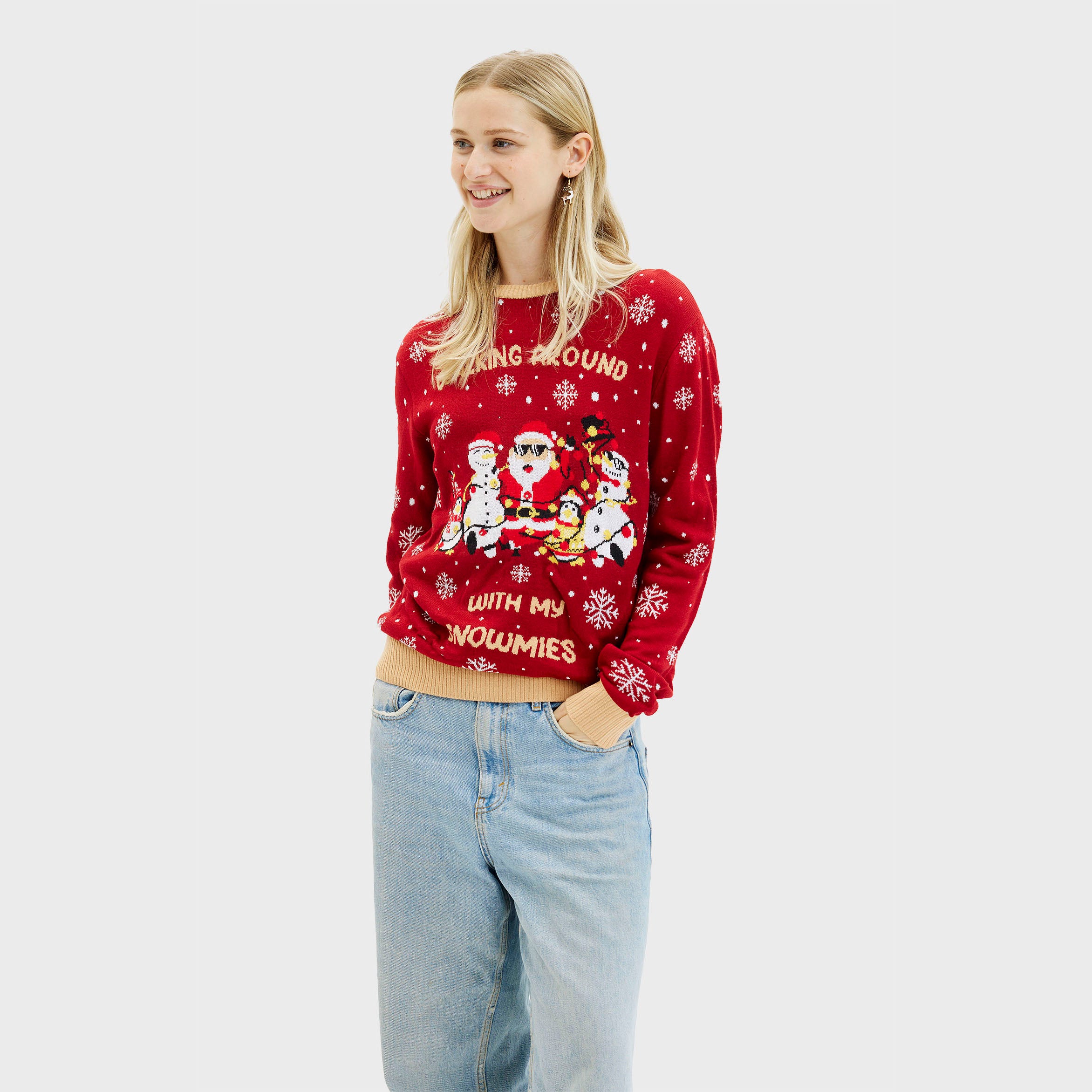 Walking Around With My Snowmies - Dames