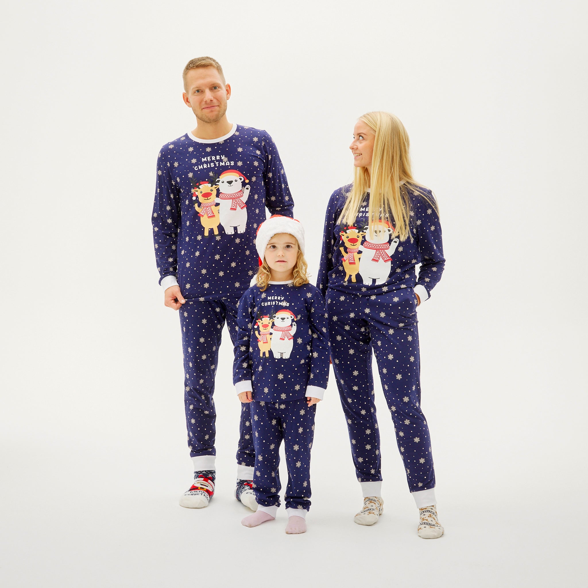 Best Friends Christmas Kerstpyjama - Heren.