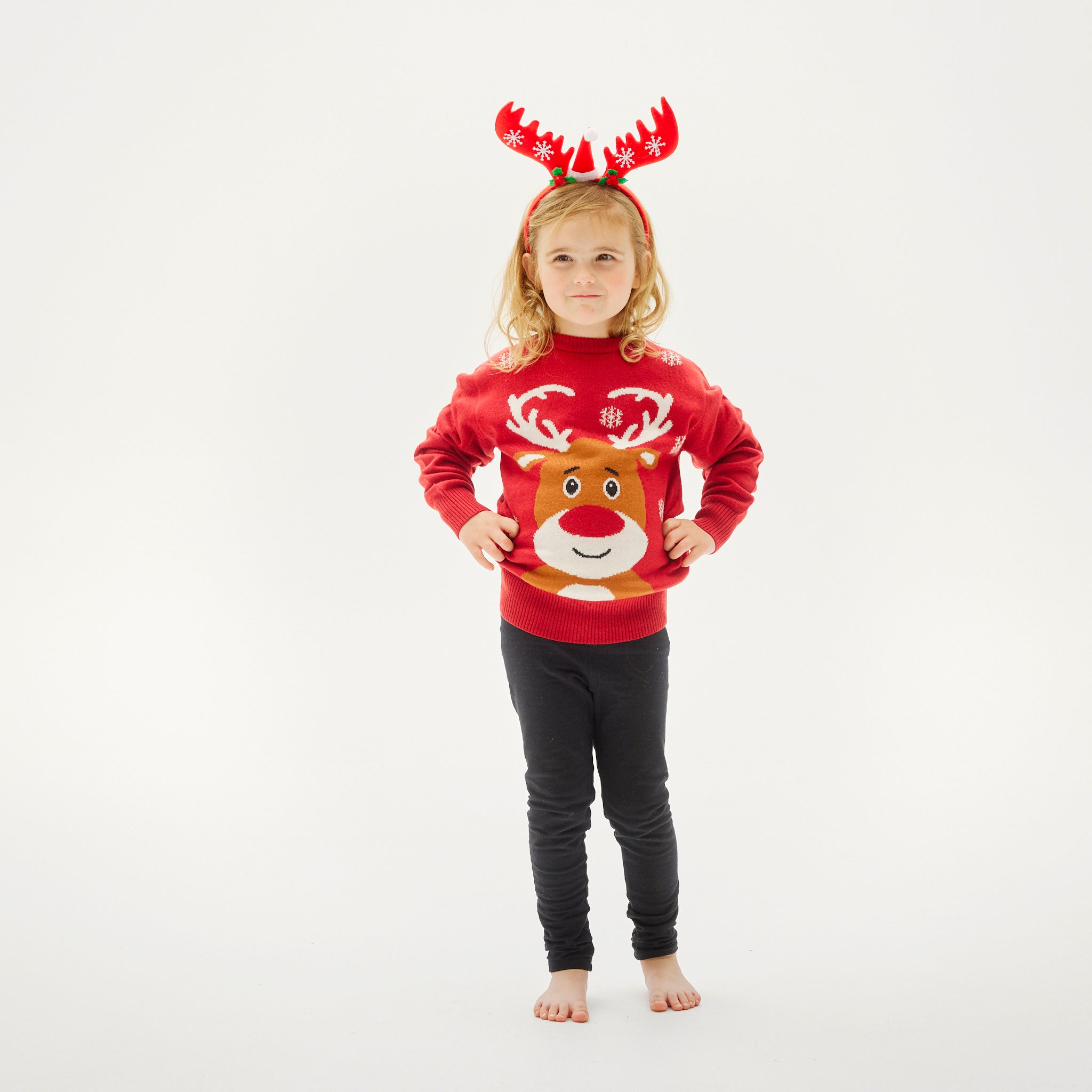 The Loving Reindeer - Kinderen