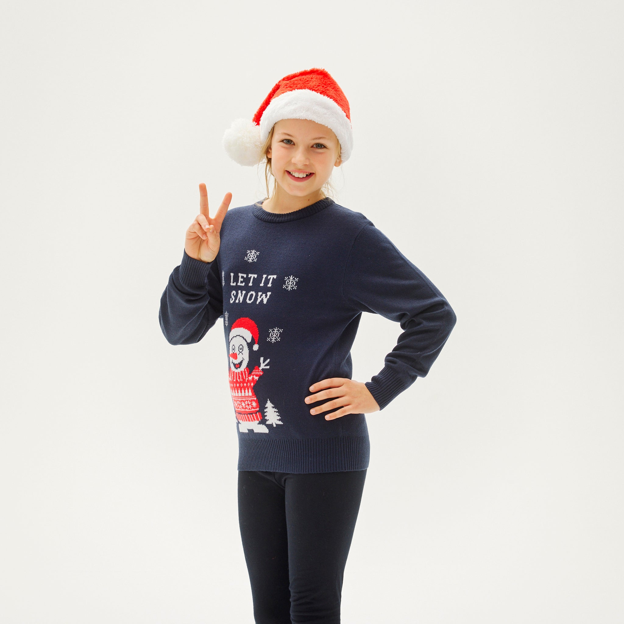 Let It Snow Kersttrui - Kinderen