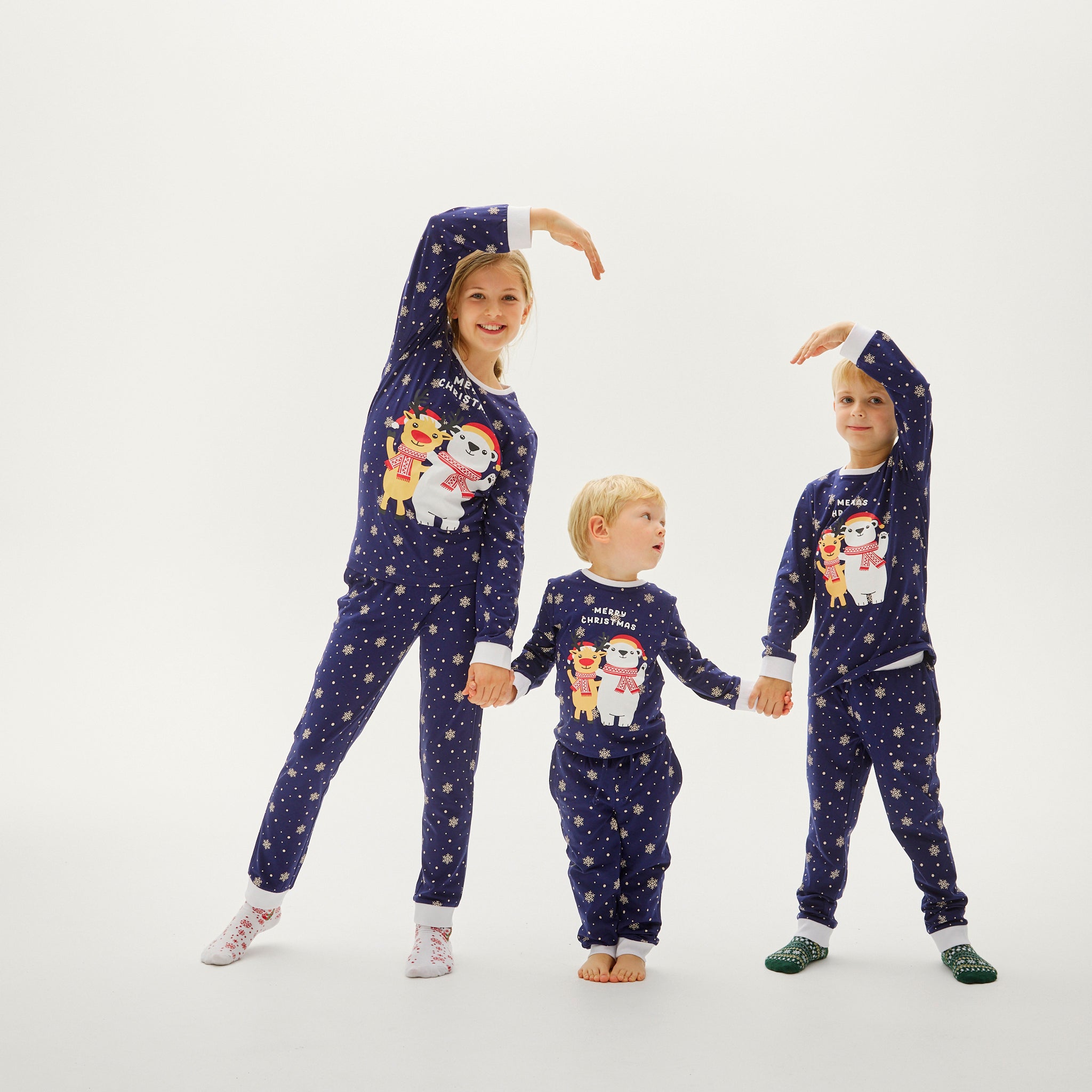 Best Friends Christmas Kerstpyjama - Kinderen.