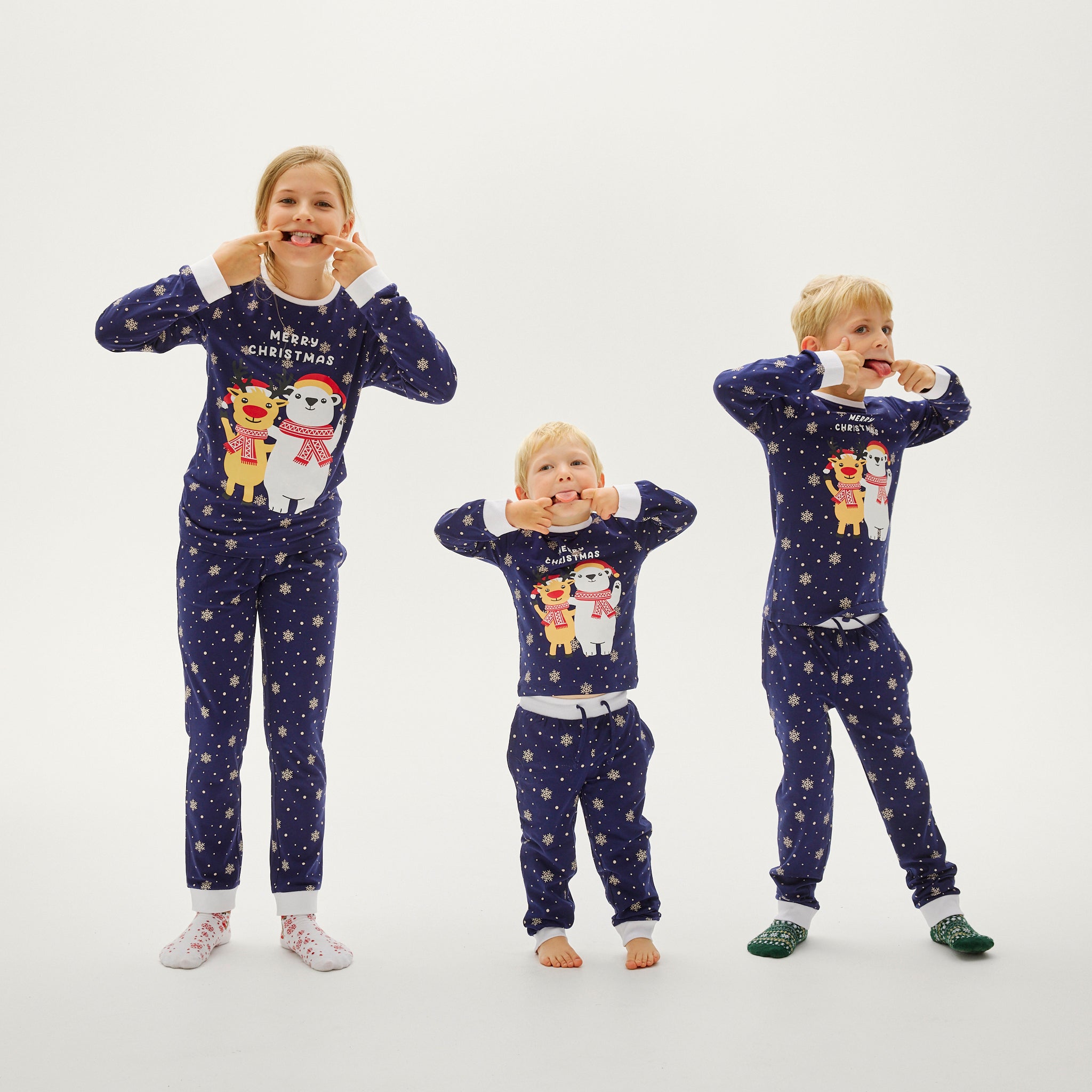 Best Friends Christmas Kerstpyjama - Kinderen.