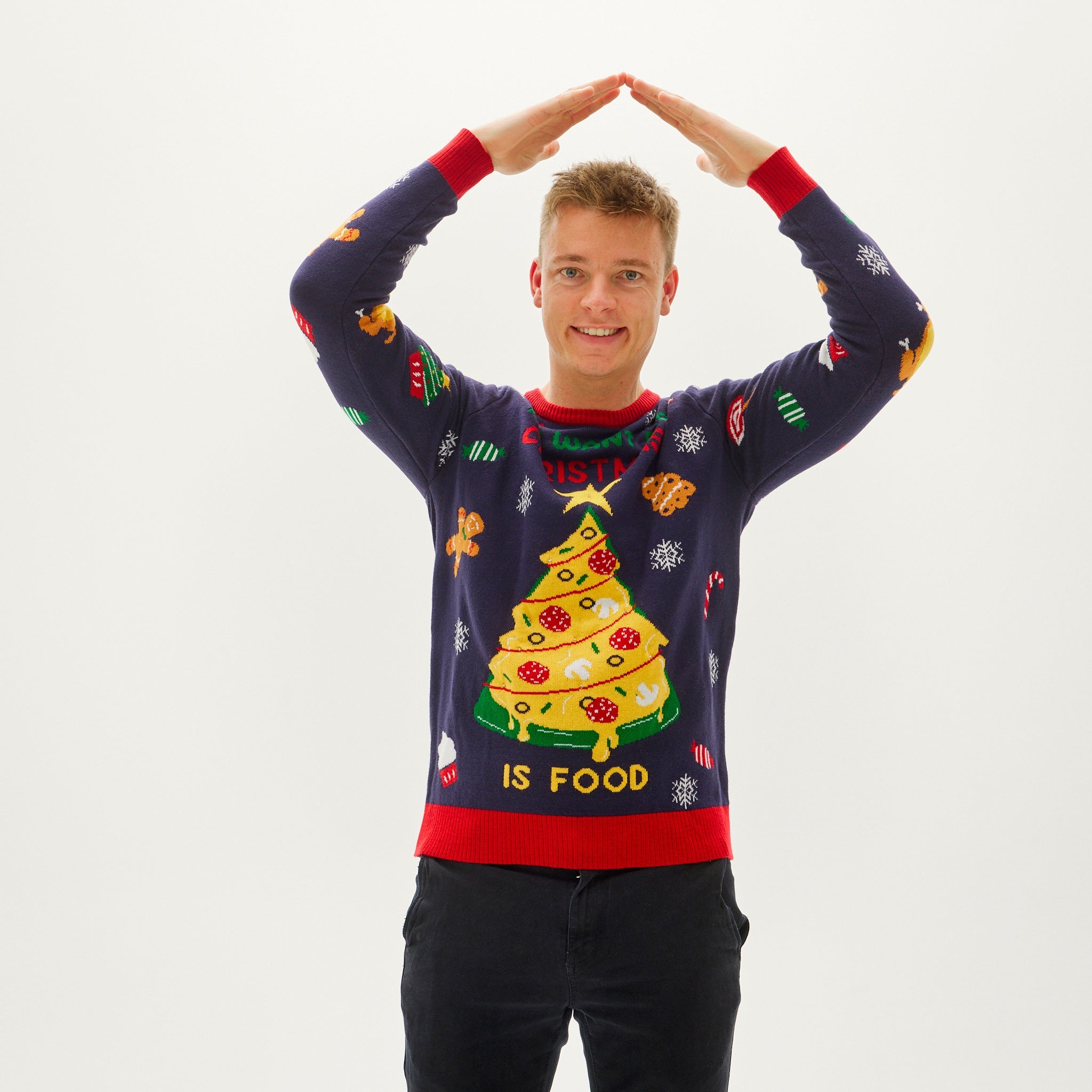 All I Want For Christmas Is Food - Heren