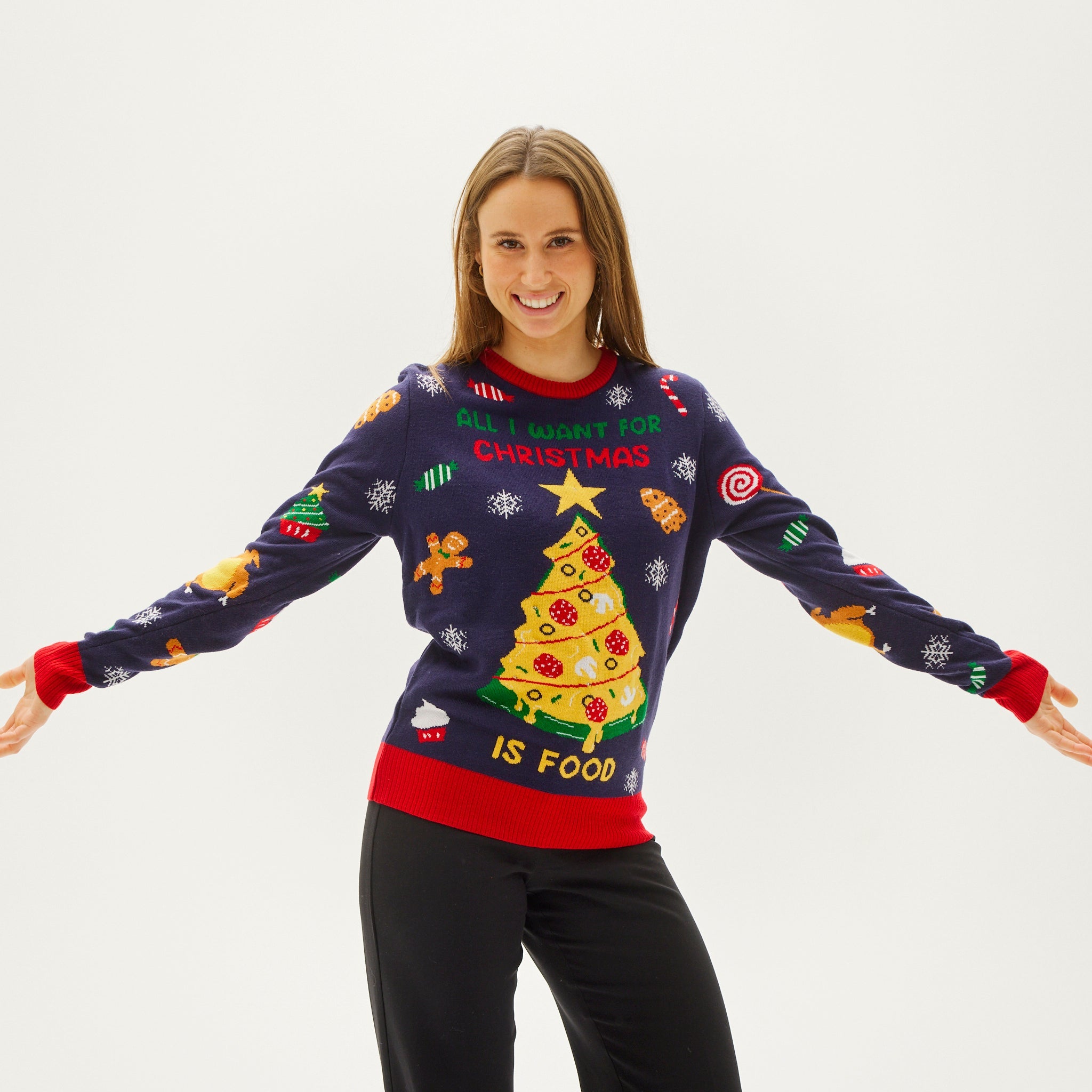 All I Want For Christmas Is Food - Dames