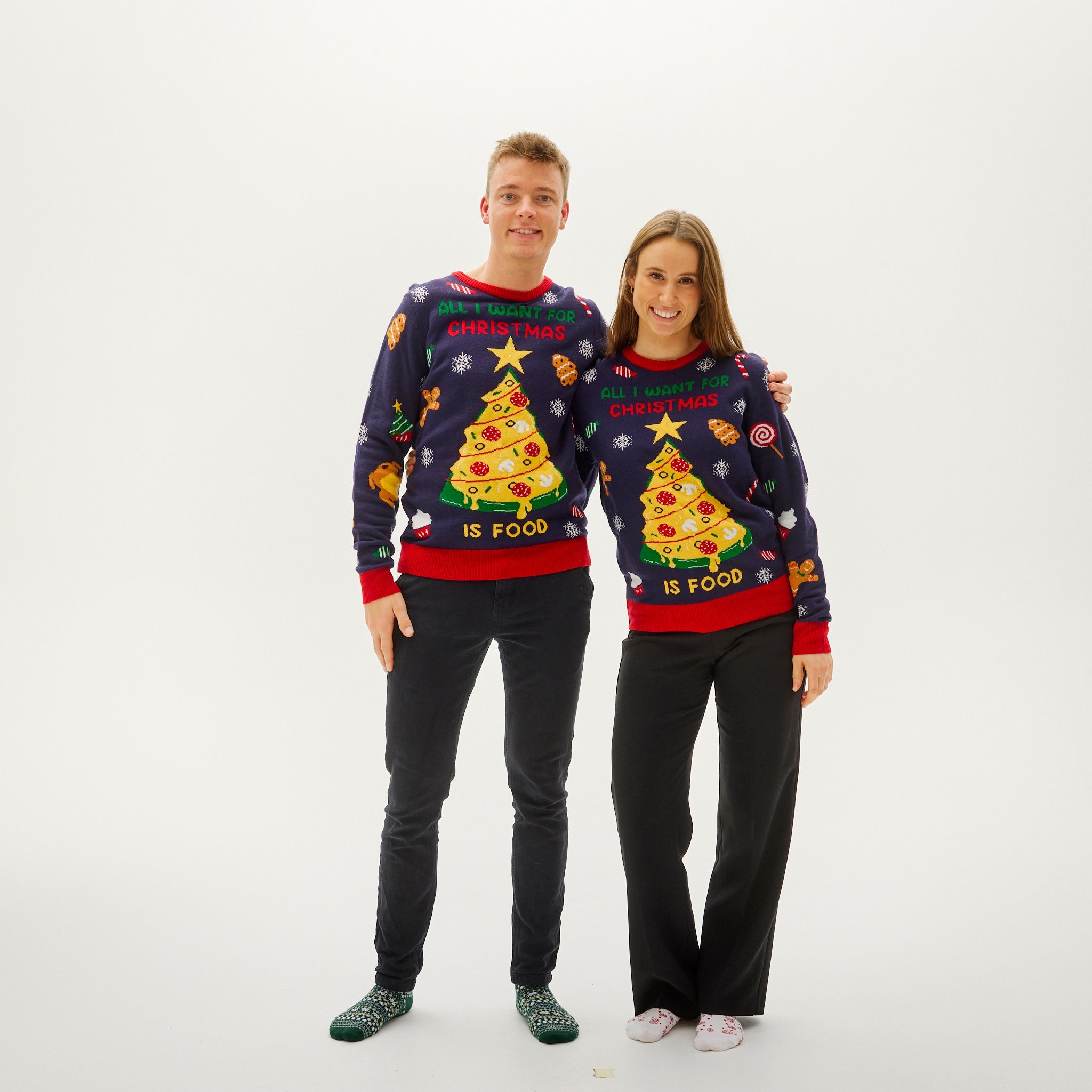 All I Want For Christmas Is Food - Dames