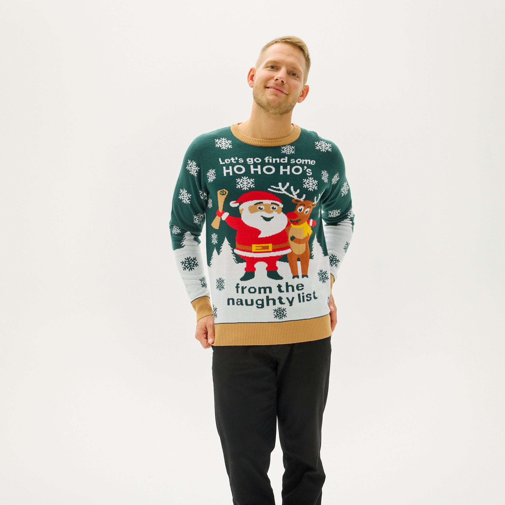 The Stolen Naughty List - Heren