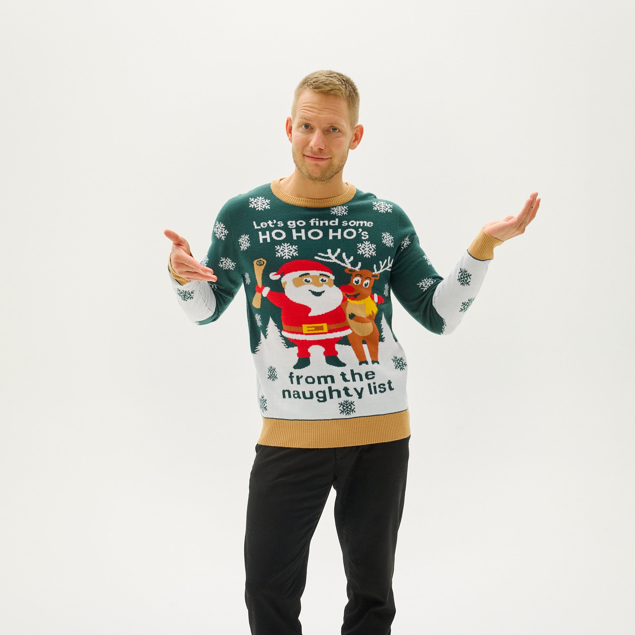 The Stolen Naughty List - Heren