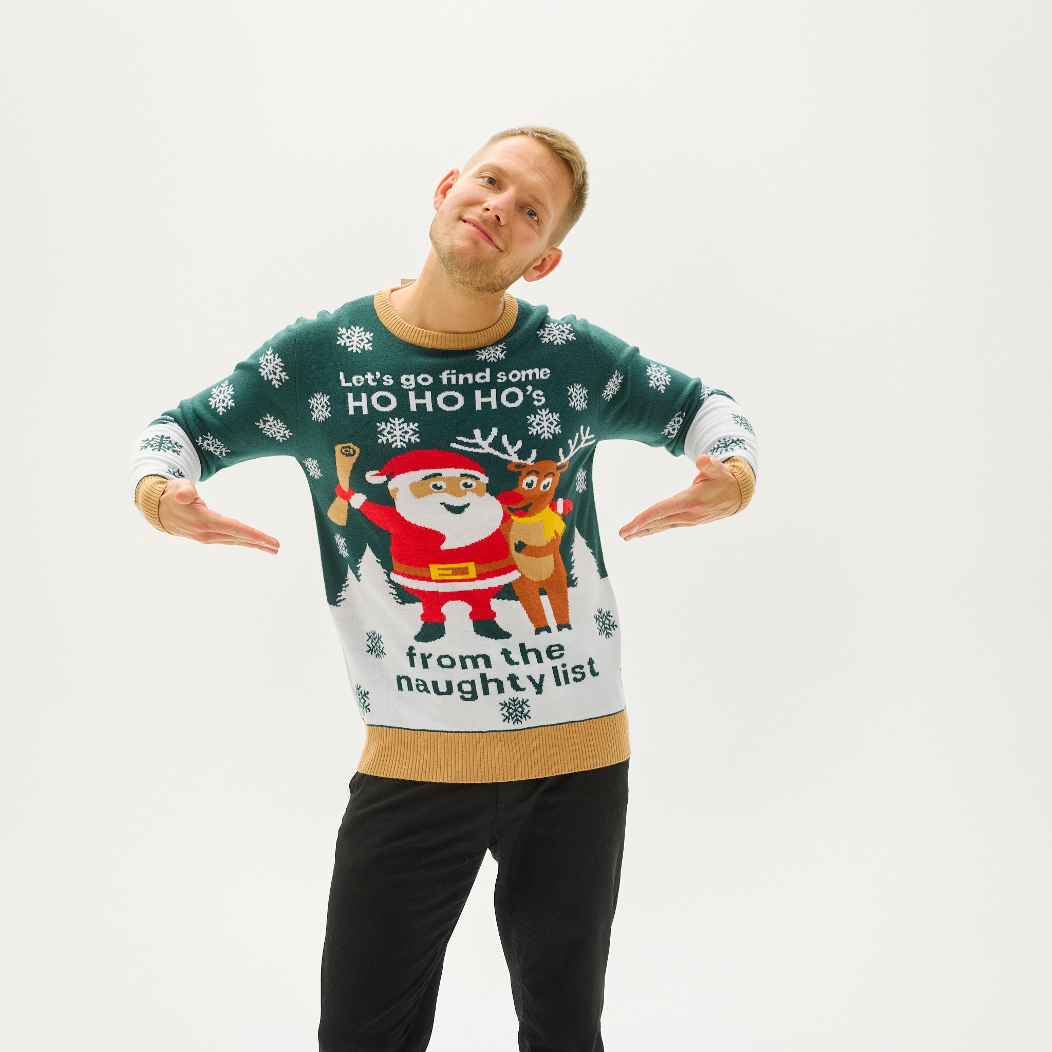 The Stolen Naughty List - Heren