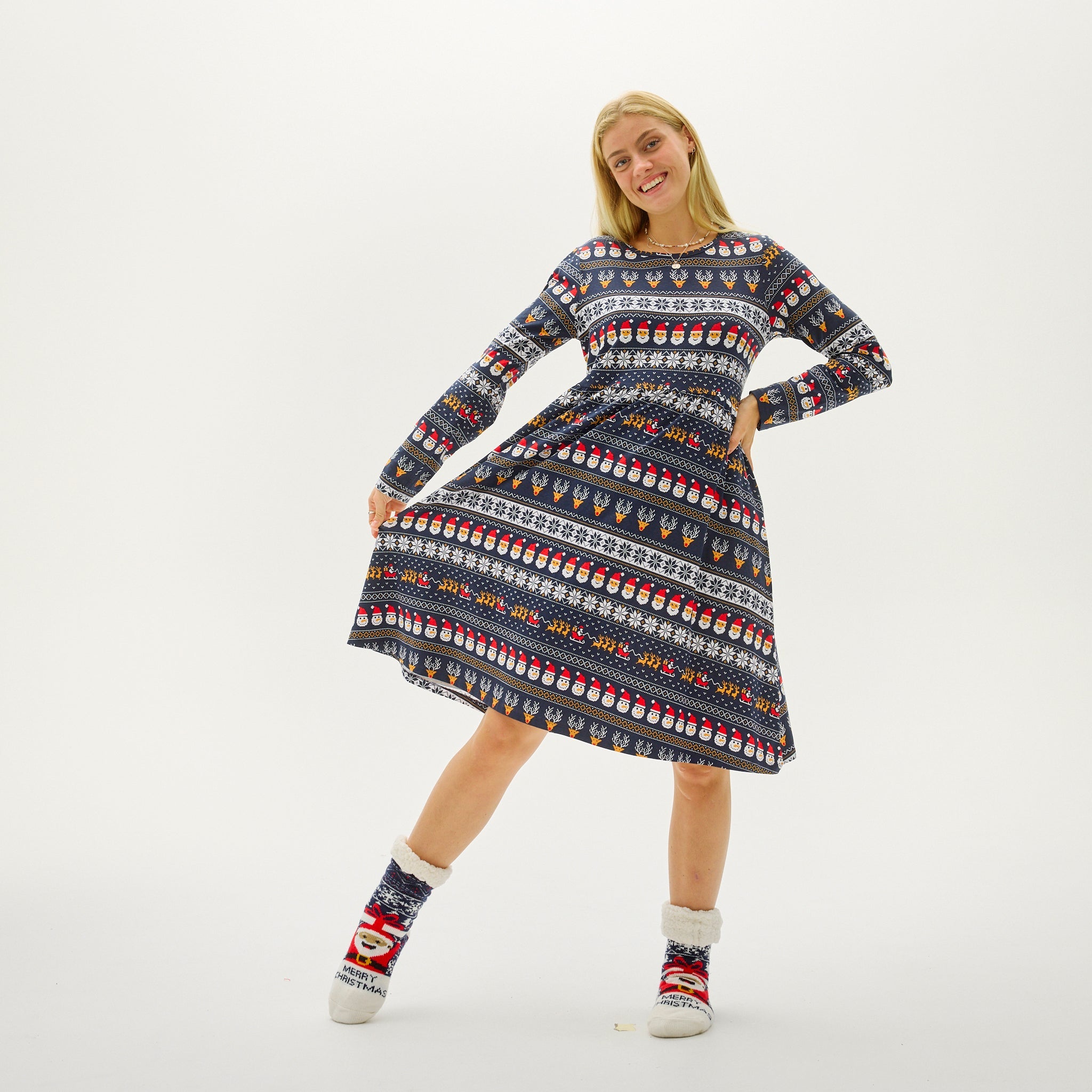 The Lovely Christmas Dress - Dames.