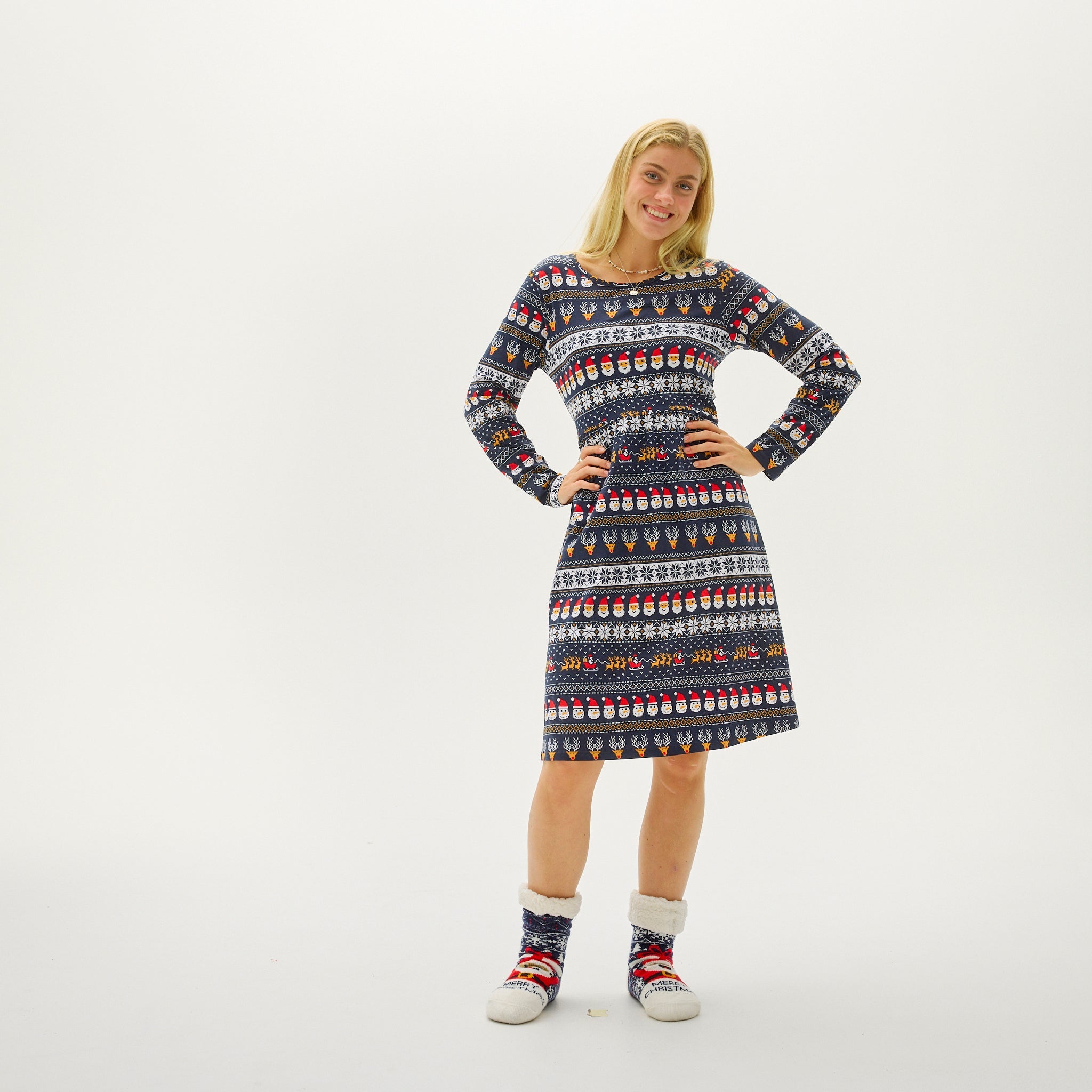 The Lovely Christmas Dress - Dames.