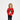 Snowman red kersttrui - Kinderen